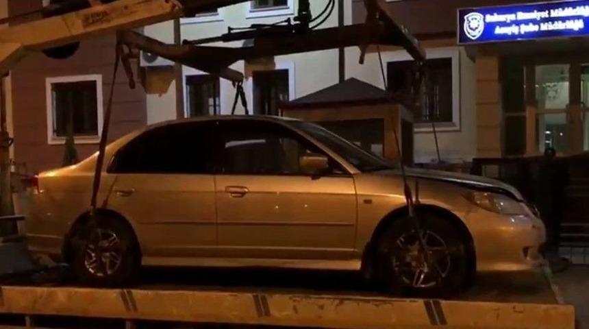 İstanbul&rsquo;dan &Ccedil;aldığı Otomobil İle Sakarya&rsquo;da Yakalandı