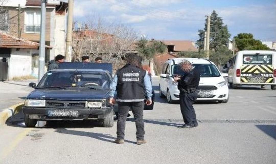 Denizli&rsquo;de Uyuşturucu Operasyonu: 28 Tutuklama