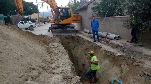 Maski’den Altyapı Çalışmaları