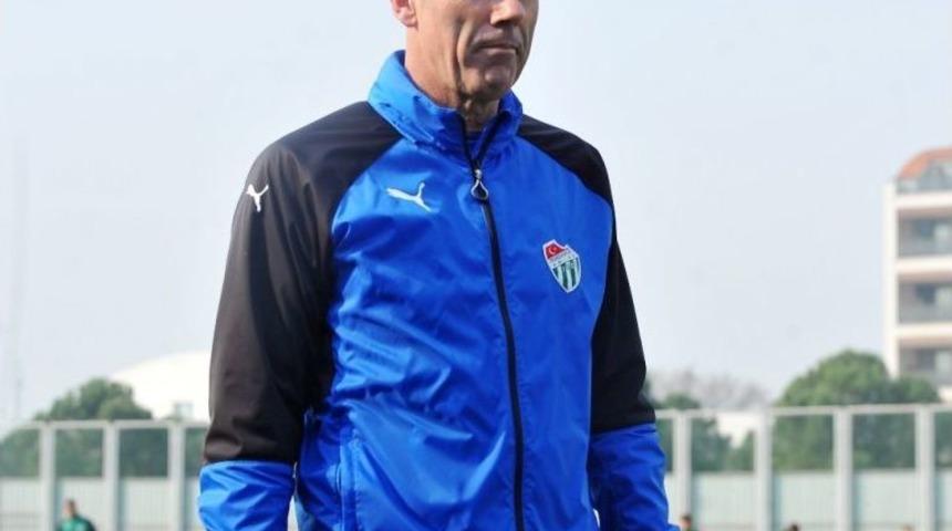 Bursaspor Teknik Direkt&ouml;r&uuml; Paul Le Guen: