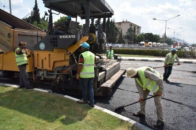 Asfalt Çalışmaları Yse Kavşağı İle Devam Ediyor