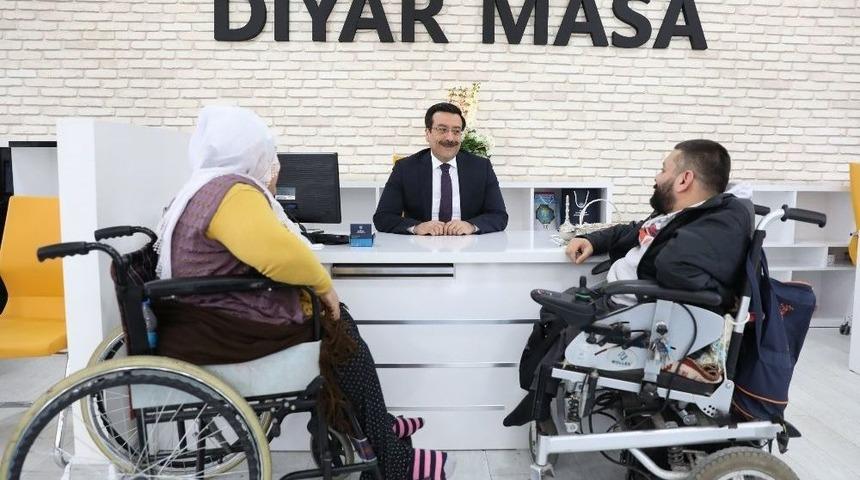 Başkan Atilla: "diyar Masada 38 Bin Hemşehrimize Hizmet Sunduk"