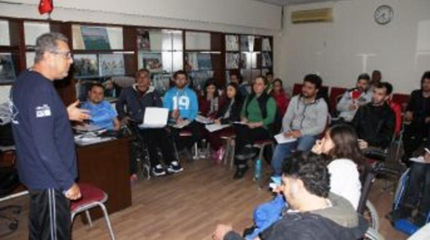 Bedensel Engelli Yelken Sporcu Eğitim Ve Gelişim Kampı Mersin&rsquo;de Başladı