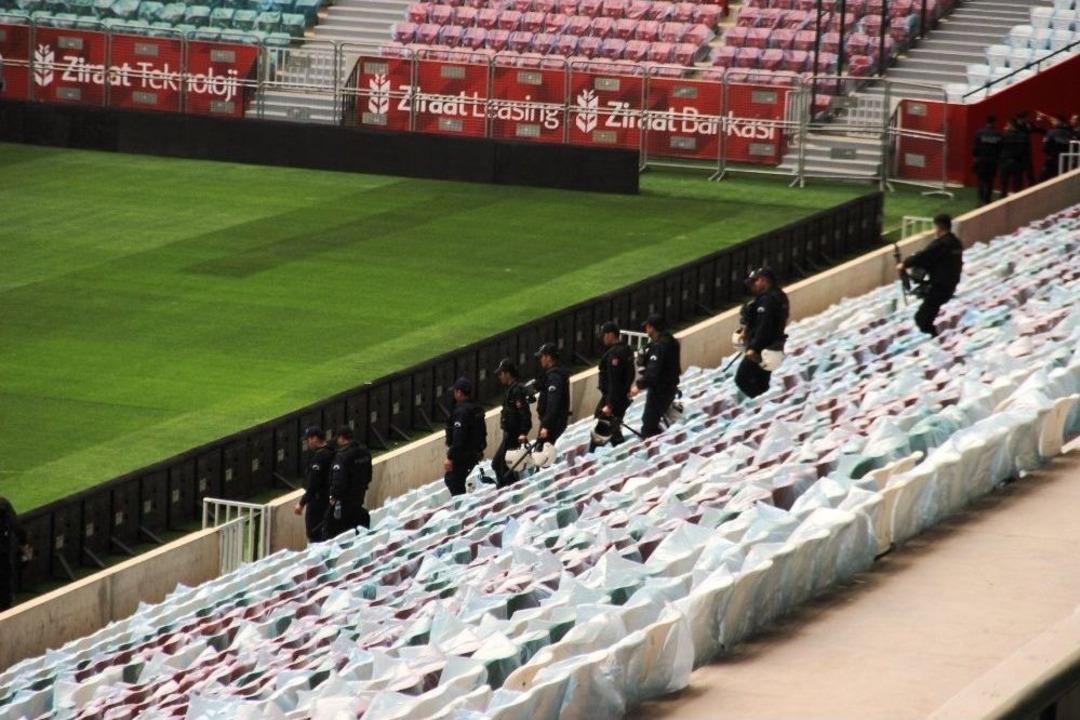 Kupa Finalinde 10 Bin G&uuml;venlik Personeli G&ouml;rev Yapacak