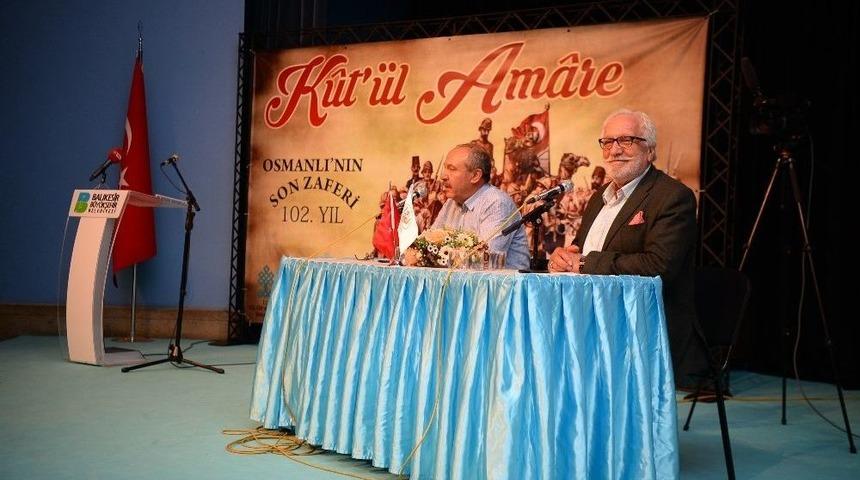 Kut’ül Amare Zaferi Balıkesir’de Anlatıldı