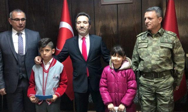 Bing&ouml;ll&uuml; &Ouml;ğrenciler, Mehmet&ccedil;iğe Mektup Yazdı 1