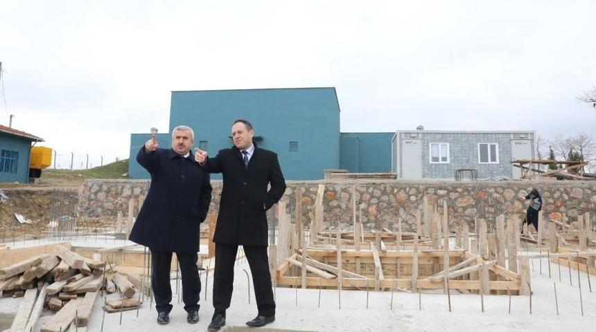 Başkan Baran, İlimtepe&rsquo;deki &Ccedil;alışmaları Yerinde İnceledi