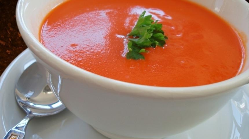 Közlenmiş Domates Çorbası