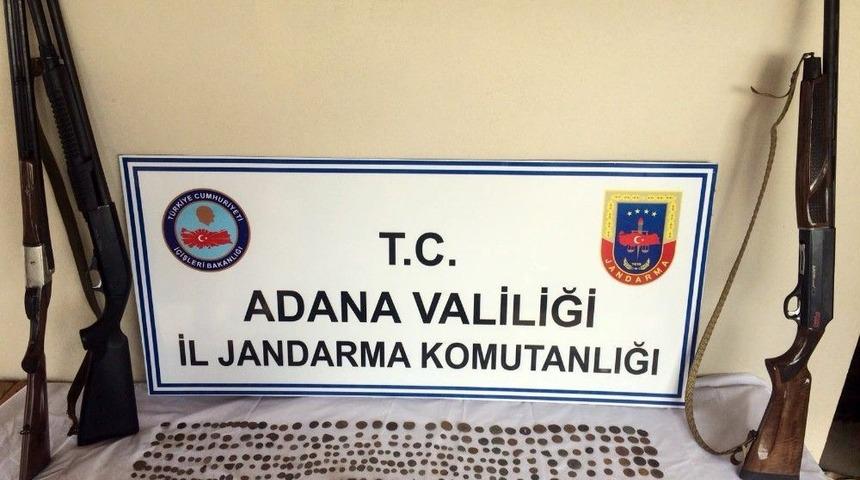 Adana&rsquo;da Tarihi Eser Operasyonu