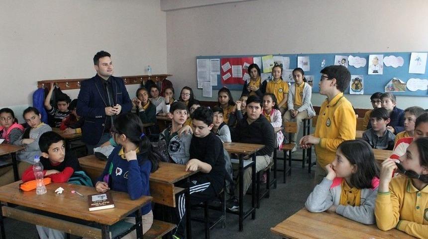 Saski Geyve’de Bin 209 Öğrenciyle Buluştu