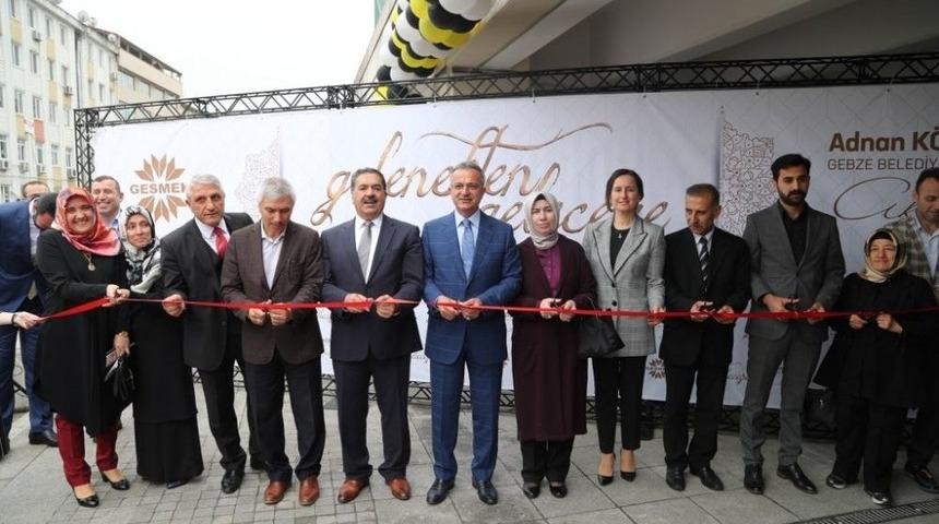 Gesmek’te Görkemli Yılsonu Sergisi