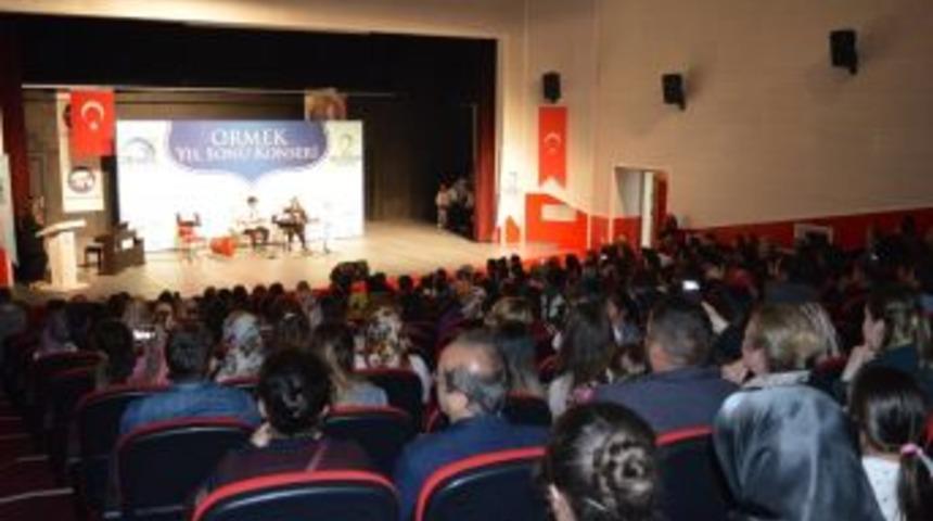 Fatsa Ormek’ten Yılsonu Konseri