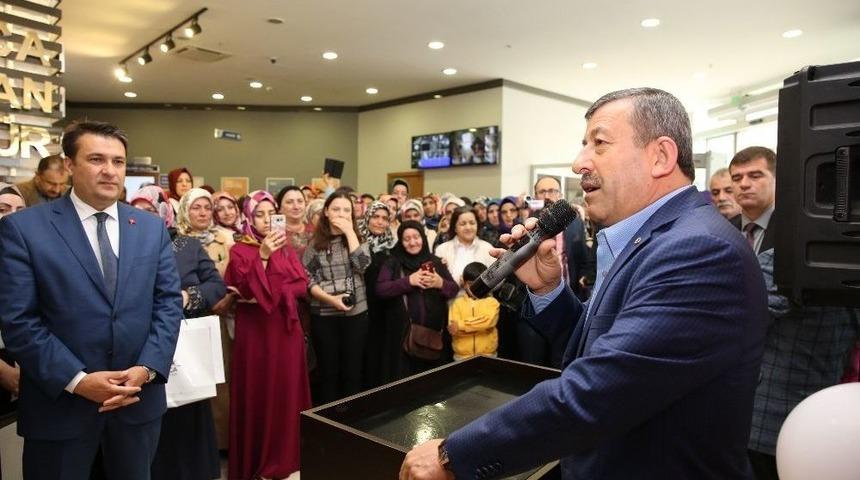 Darıcalı Kursiyerler Eserlerini Sergiliyor