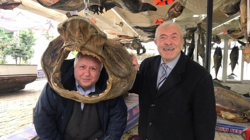 Dr. Halil İbrahim &Ouml;zkuş: &ldquo;balık&ccedil;ı Kenan T&uuml;rkiye Deniz Canlıları M&uuml;zesi&rsquo;ni &Uuml;niversal Hale Getirmeliyiz&rdquo;