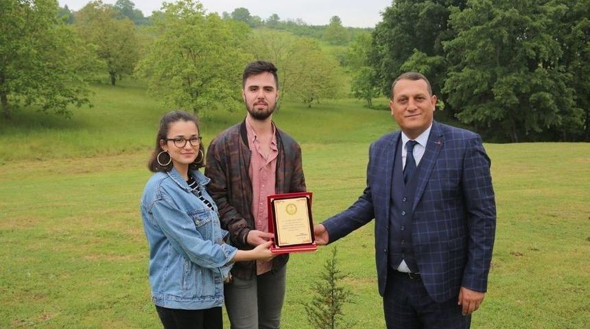 Camili’ye Bin 500 Fidan Dikildi