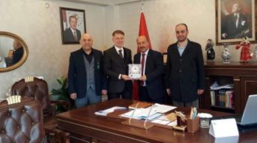 Birlik Vakfı&rsquo;ndan Başyiğit&rsquo;e Tebrik Ziyareti