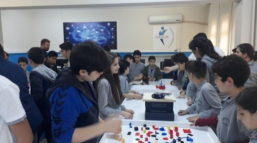 Samsun&rsquo;da &ldquo;robot Fuarı&rdquo; A&ccedil;ıldı