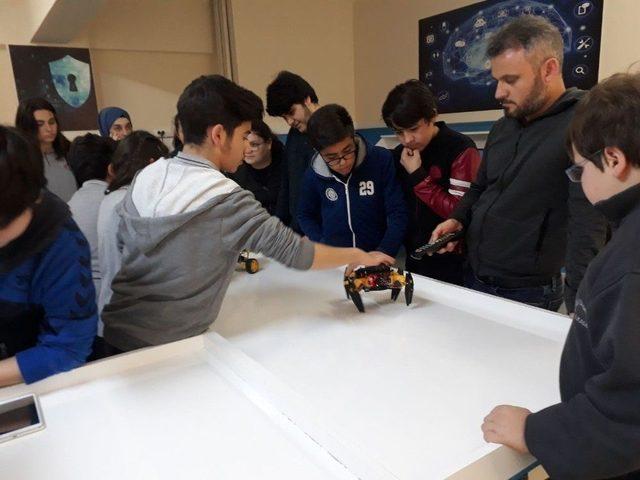 Samsun’da “robot Fuarı” Açıldı