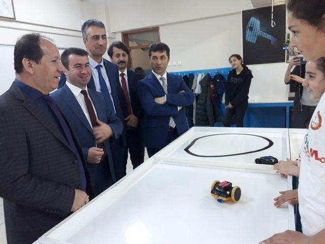 Samsun’da “robot Fuarı” Açıldı