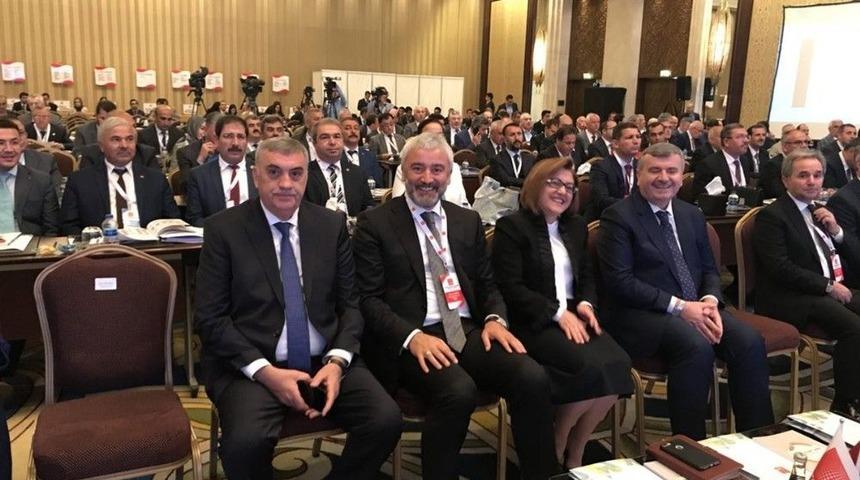 Başkan To&ccedil;oğlu, T&uuml;rkiye Belediyeler Birliği Meclis Toplantısına Katıldı