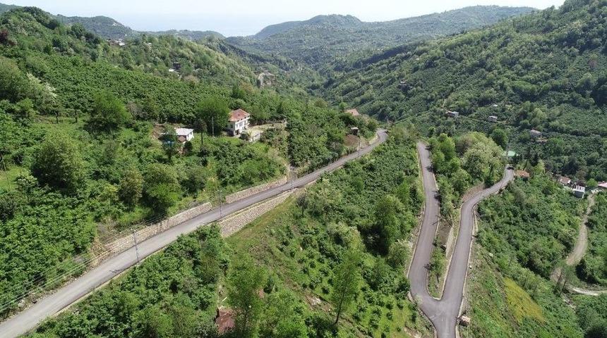 Ordu&rsquo;nun Kırsalı Asfaltlanıyor