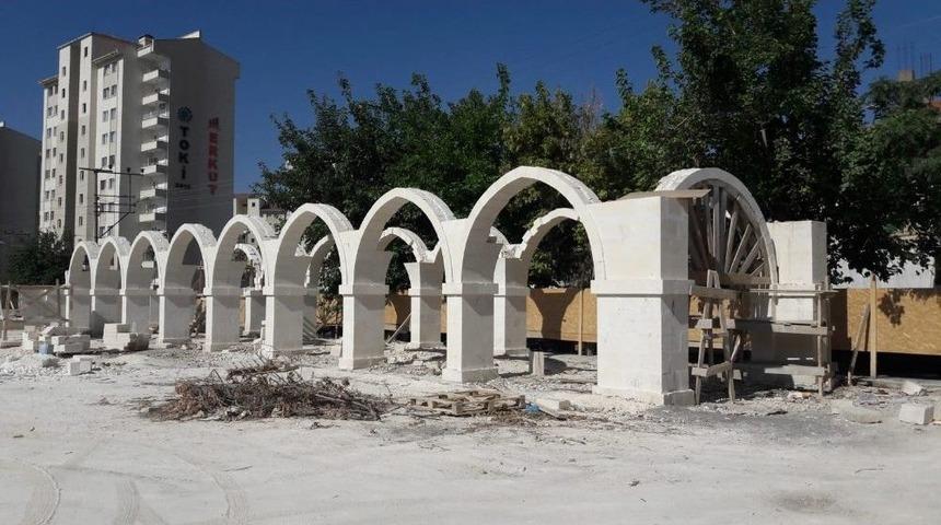 Musalla Camiinde Namazgah Ve Sosyal Donatı