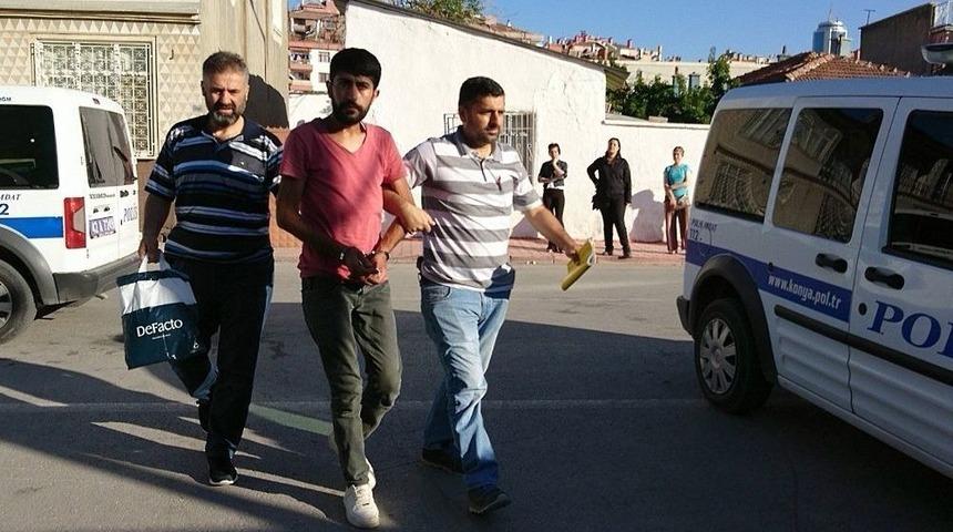 Konya&rsquo;da Aranan 61 Kişi Yakalandı