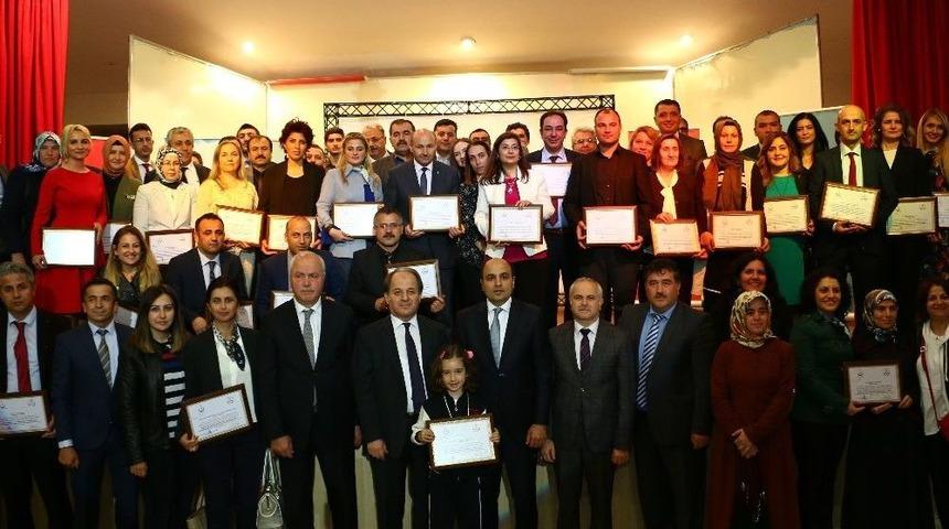 Samsun&rsquo;da 76 Okula "beslenme Dostu Okul" Sertifikası Verildi