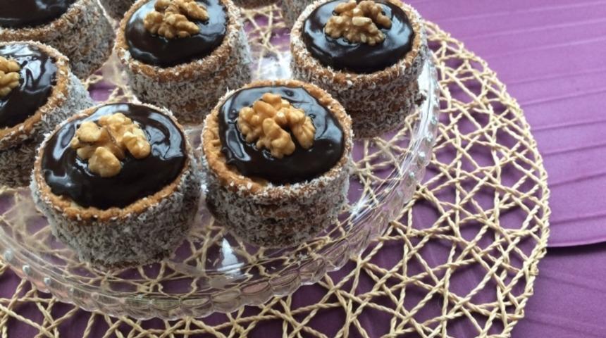 Yulaflı Bisküvi Pastacıkları