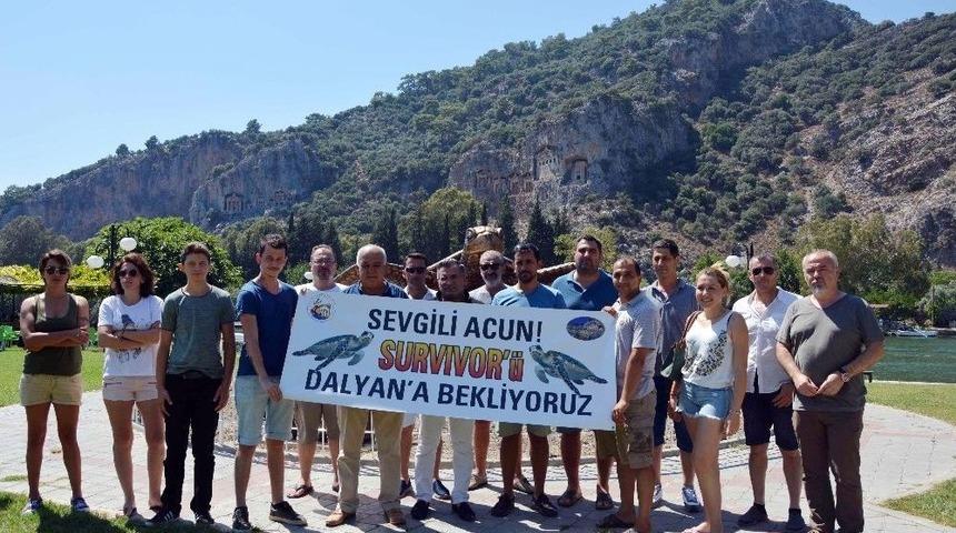 Dalyanlı Turizmcilerden Acun Ilıcalı&rsquo;ya &Ccedil;ağrı