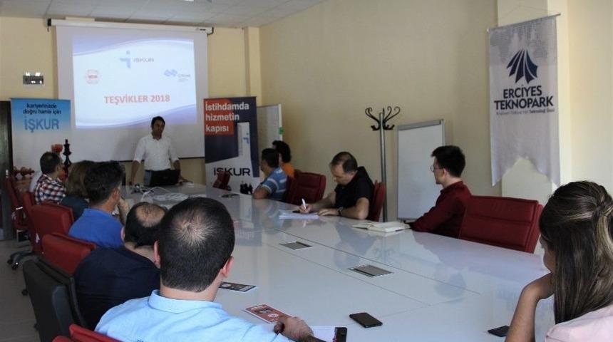Teknopark&rsquo;ta Girişimcilere Yeni İstihdam Teşvikleri Semineri