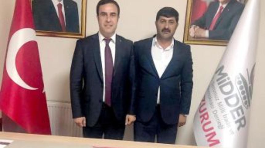 Arif Karadağ&rsquo;dan Midder&rsquo;e Ziyaret