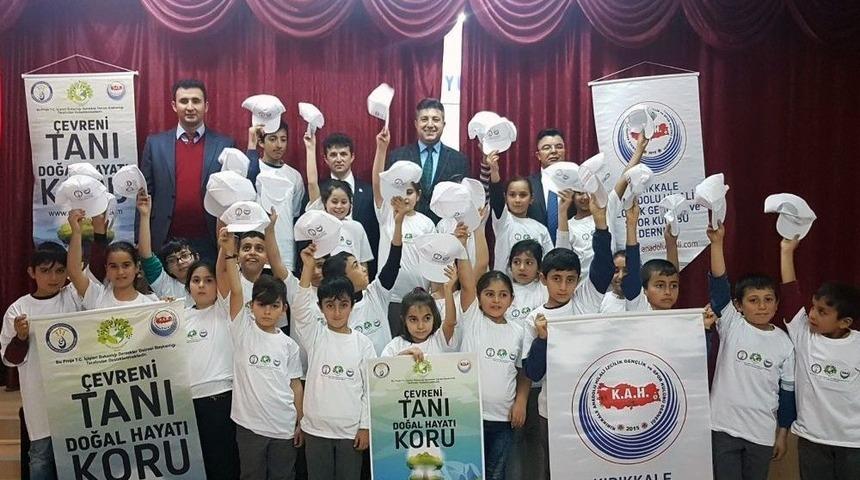 &lsquo;&ccedil;evreni Tanı, Doğal Hayatı Koru&rsquo;