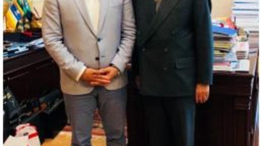 Mhp Lideri Bahçeli, Başkan Yücel’i Kabul Etti