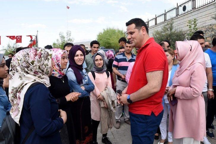 İpekyolu Belediyesinden Öğrencilere Piknik G1