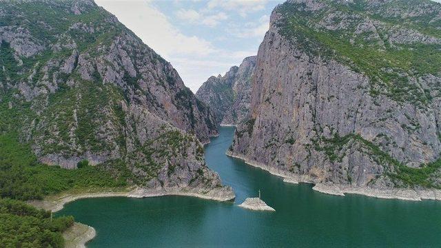 Türkiye’nin 2’nci Büyük Kanyonu Turistlerin Yeni Gözdesi