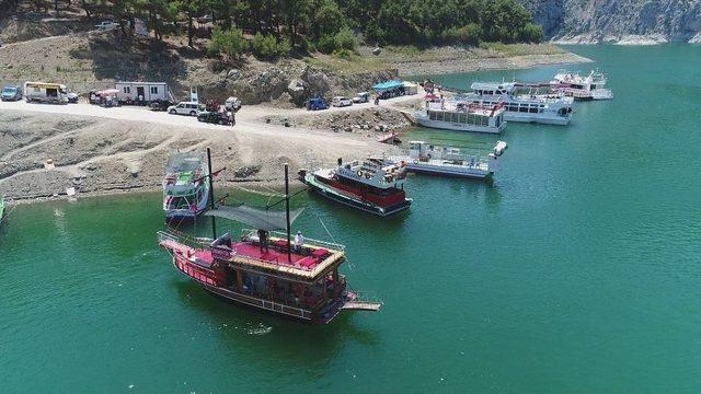 Türkiye’nin 2’nci Büyük Kanyonu Turistlerin Yeni Gözdesi