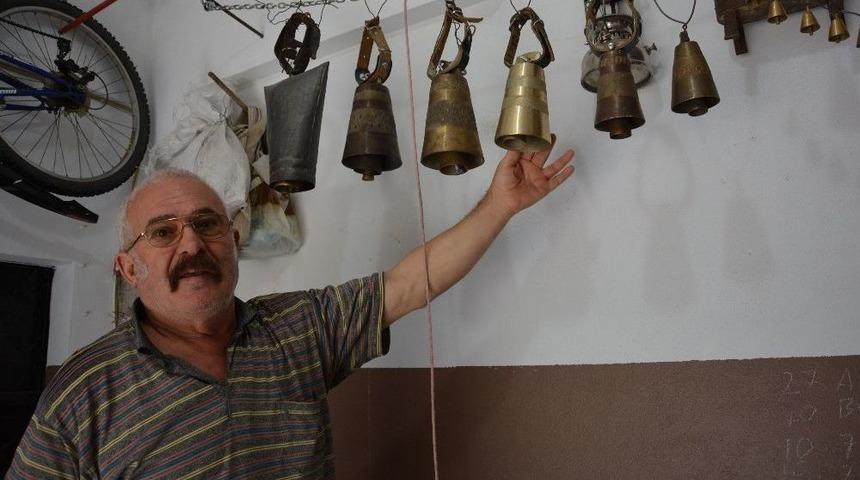 Vatandaşın Çan Ve Kelek Hobisi