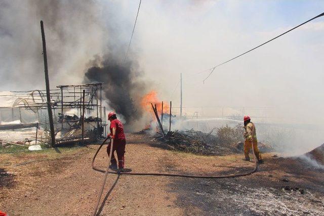 Antalya’da Orman Yangını Uyarısı