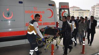 Otomobil Tarlaya Uçtu: 6 Yaralı