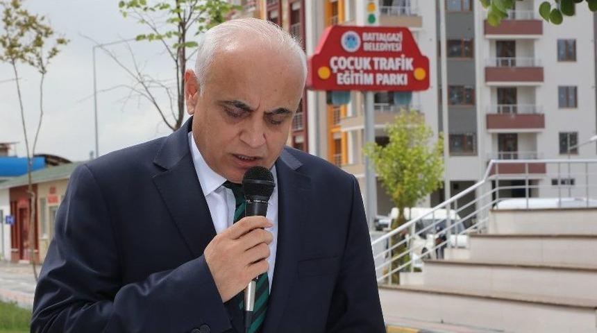 Battalgazi Belediyesinde Trafik Haftası Etkinliği