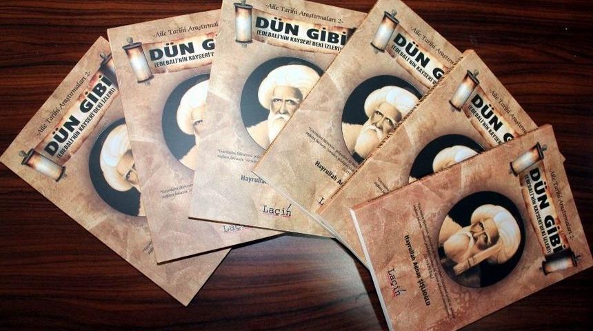 Kayserili Yazar Kaleminin Terini Şehit Ve Gazilere Bağışladı