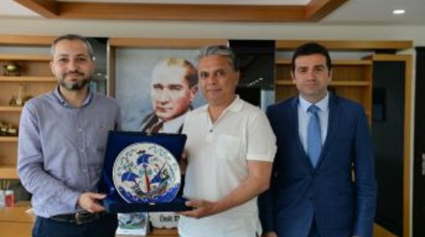 Başkan Uysal, Gemi M&uuml;hendislerini Ağırladı