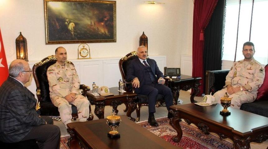 İran Heyeti, Hudut G&ouml;r&uuml;şmeleri İ&ccedil;in Van&rsquo;a Geldi