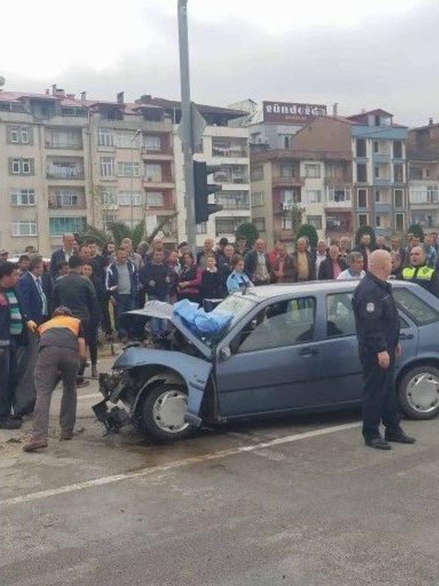 Giresun’da Görevli Jöh Personeli Trabzon’da Geçirdiği Trafik Kazasında Hayatını Kaybetti