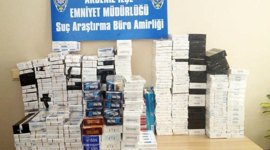 Mersin&rsquo;de Aranan 16 Kişi Yakalandı