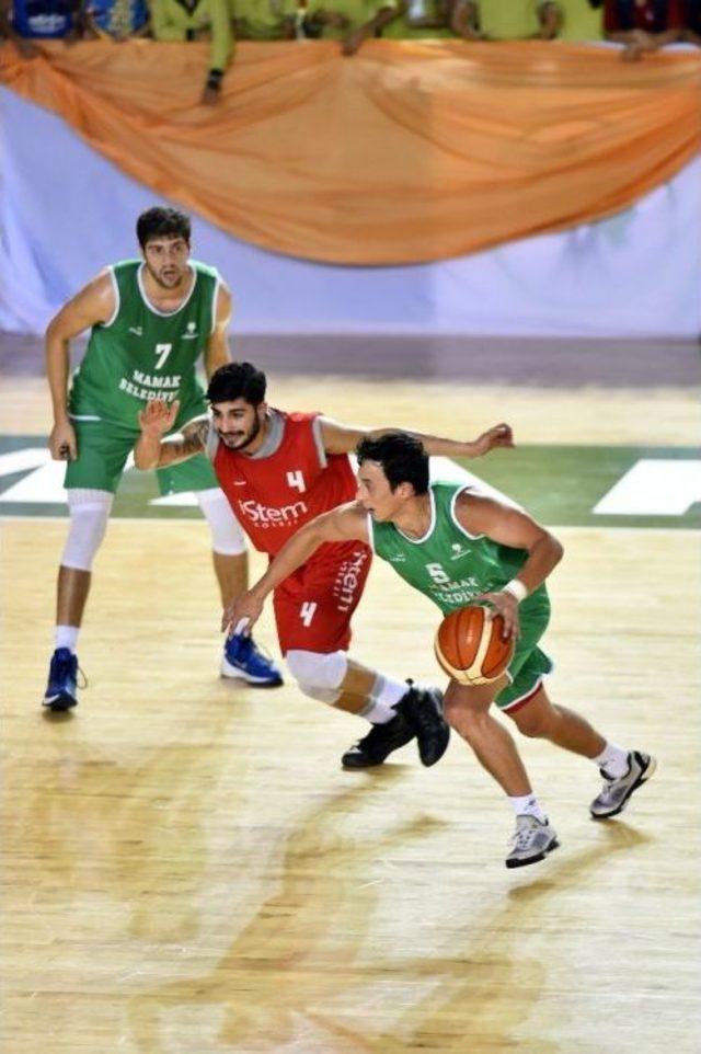 Mamak’ta 15 Temmuz Basketbol Turnuvası