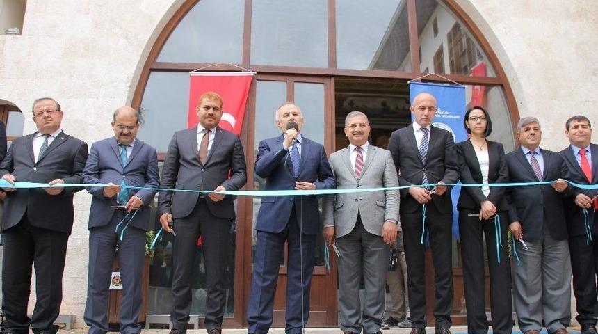 Habib-i Neccar K&uuml;lt&uuml;r Konakları A&ccedil;ıldı