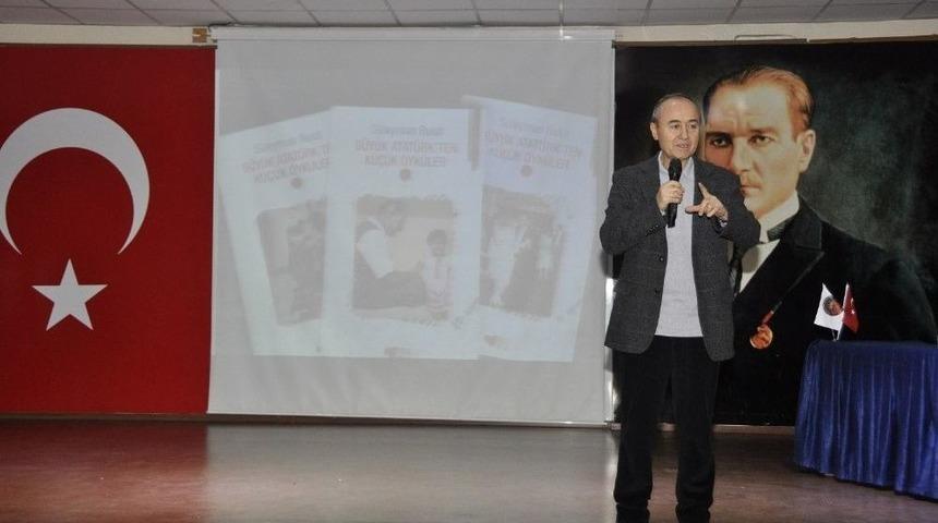 Yazar S&uuml;leyman Bulut Gkv&rsquo;lilerle Buluştu