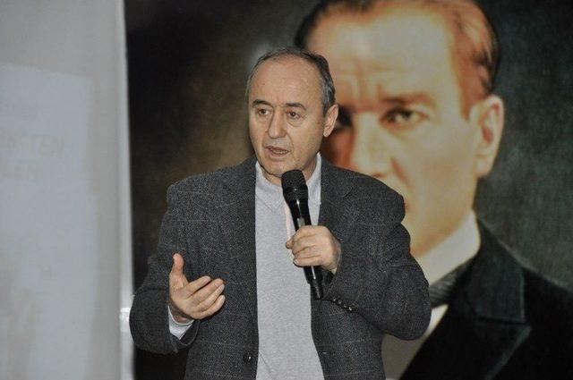 Yazar S&uuml;leyman Bulut Gkv&rsquo;lilerle Buluştu 1